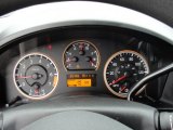 2009 Nissan Titan XE Crew Cab Gauges