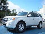 2011 White Suede Ford Escape Limited V6 #45449397