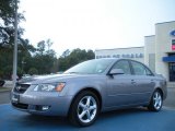 2006 Steel Gray Hyundai Sonata LX V6 #45449403