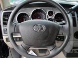 2010 Toyota Tundra TSS CrewMax Steering Wheel