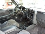 2001 Chevrolet Blazer LS ZR2 4x4 Graphite Interior