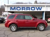2010 Sangria Red Metallic Ford Escape Limited V6 4WD #45449410