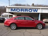 2010 Red Candy Metallic Ford Taurus Limited AWD #45449411