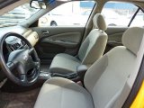 2003 Nissan Sentra SE-R Sand Beige Interior