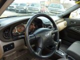 2003 Nissan Sentra SE-R Sand Beige Interior