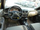 2003 Nissan Sentra SE-R Sand Beige Interior