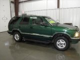 1997 Fairway Green Metallic Chevrolet Blazer 4x4 #45396624