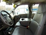 2009 Ford F350 Super Duty XL Crew Cab 4x4 Medium Stone Interior