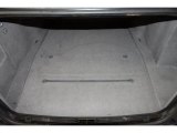 2001 BMW 5 Series 530i Sedan Trunk