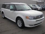 2011 White Suede Ford Flex SE #45395018