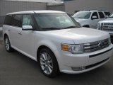 2011 White Suede Ford Flex Limited AWD #45395020