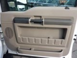 2009 Ford F350 Super Duty XL Crew Cab 4x4 Door Panel