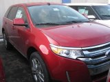 2011 Red Candy Metallic Ford Edge Limited #45395022