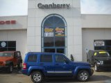 2009 Deep Water Blue Pearl Jeep Liberty Sport 4x4 #45449471