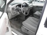 2003 Dodge Grand Caravan SE Gray Interior