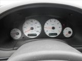 2003 Dodge Grand Caravan SE Gauges