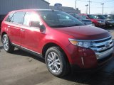 2011 Red Candy Metallic Ford Edge SEL #45395027