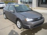 2010 Sterling Grey Metallic Ford Focus SE Coupe #45395033