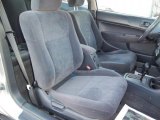 2000 Honda Civic EX Coupe Dark Gray Interior