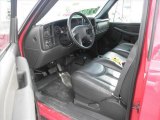 2003 Chevrolet Silverado 3500 Regular Cab 4x4 Chassis Dump Truck Dark Charcoal Interior
