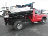 2003 Chevrolet Silverado 3500 Regular Cab 4x4 Chassis Dump Truck Exterior