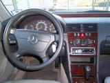2000 Mercedes-Benz C 230 Kompressor Sedan Dashboard