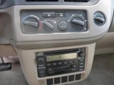 2001 Toyota Sienna CE Controls