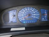 2001 Toyota Sienna CE Gauges