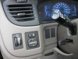 2001 Toyota Sienna CE Controls