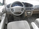 2001 Toyota Sienna CE Dashboard