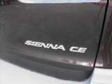 2001 Toyota Sienna CE Marks and Logos