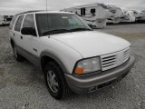 2000 Oldsmobile Bravada AWD Front 3/4 View