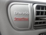 2000 Oldsmobile Bravada AWD Marks and Logos
