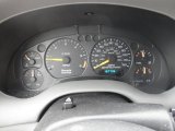 2000 Oldsmobile Bravada AWD Gauges