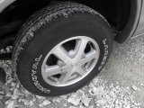 2000 Oldsmobile Bravada AWD Wheel