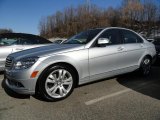 2008 Iridium Silver Metallic Mercedes-Benz C 300 4Matic Luxury #45449483