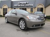 2007 Umbria Gray Metallic Infiniti M 35 Sedan #45450156