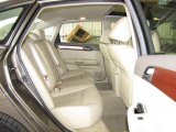 2007 Infiniti M 35 Sedan Wheat Interior