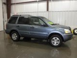 2005 Steel Blue Metallic Honda Pilot EX-L 4WD #45396650