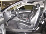 2008 Infiniti G 37 S Sport Coupe Graphite Interior