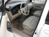 2003 Mazda MPV ES Gray Interior