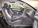 2008 Infiniti G 37 S Sport Coupe Graphite Interior