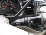2003 Mazda MPV ES Controls