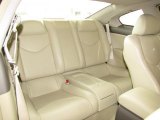 2008 Infiniti G 37 Journey Coupe Wheat Interior