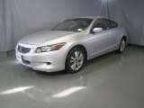 2009 Alabaster Silver Metallic Honda Accord LX-S Coupe #45395053