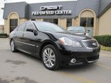 2008 Black Obsidian Infiniti M 35 Sedan #45450164