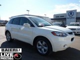 2008 White Diamond Pearl Acura RDX  #45496226