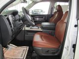 2011 Dodge Ram 1500 Laramie Longhorn Crew Cab Dark Slate Gray/Russet Brown Interior