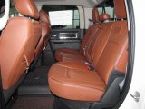 2011 Dodge Ram 1500 Laramie Longhorn Crew Cab Dark Slate Gray/Russet Brown Interior