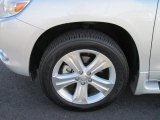2009 Toyota Highlander Limited Wheel